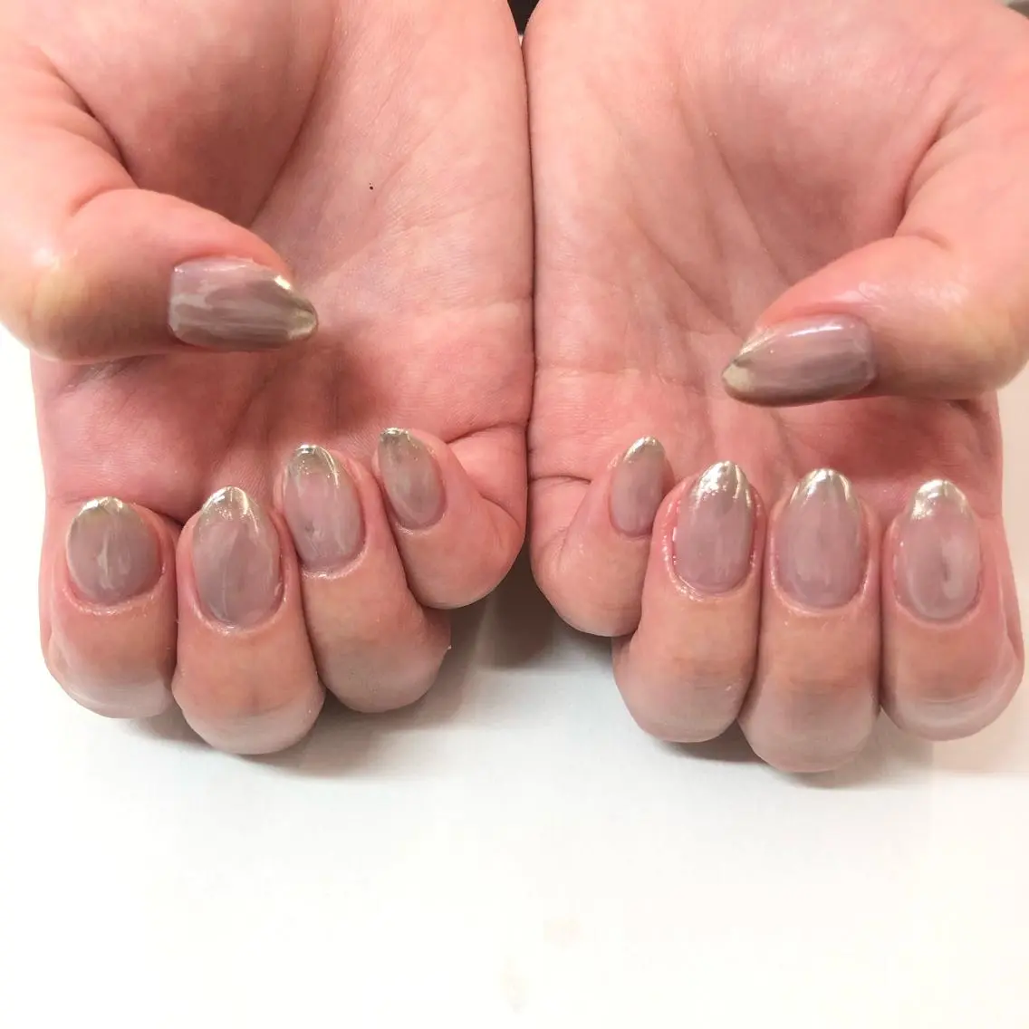 ネイル ミラーネイル 🎀AYAKO 🎀中韓ネイルのネイルデザイン