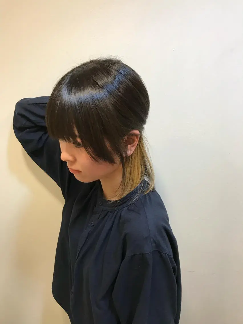 ●ミニモ限定●インナーカラーの写真