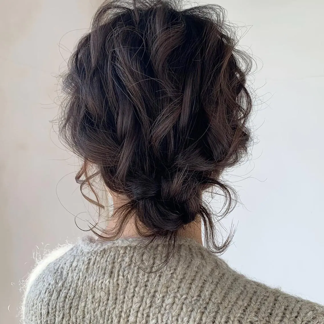 ヘアアレンジ 🐧銀座/ショート/ ショートボブ広瀬🐧のヘアスタイル