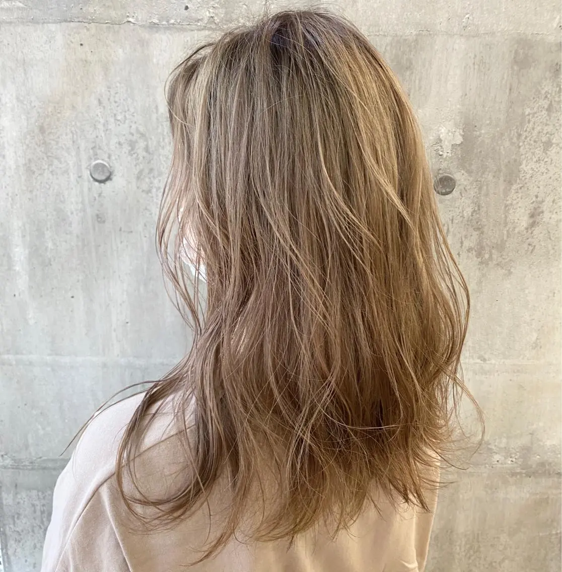 カラー Life Nagiのヘアスタイル