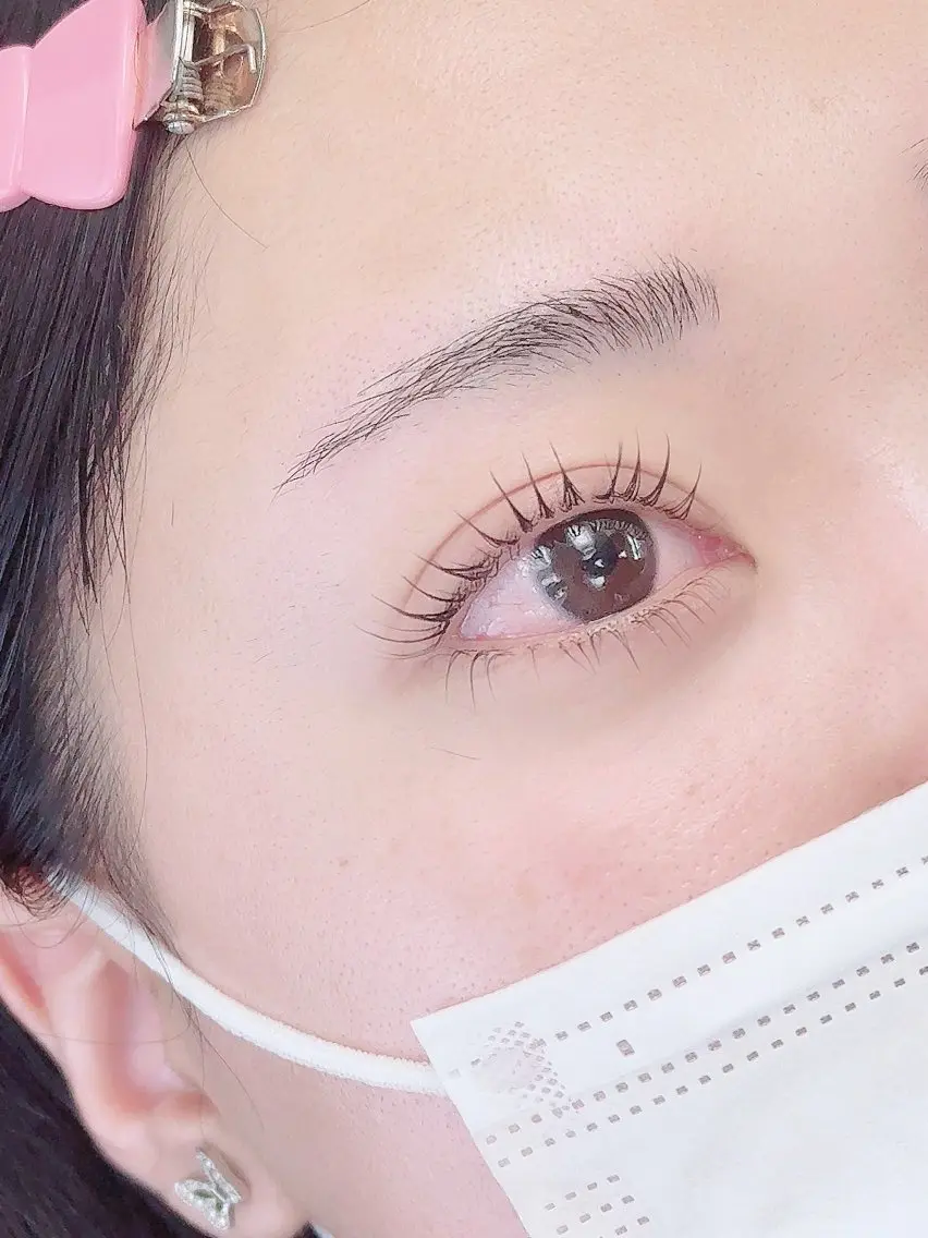 アイブロウ 眉毛ワックス脱毛 オアラテ仙台店🎀 田中萌恵子のマツエク・マツパデザイン