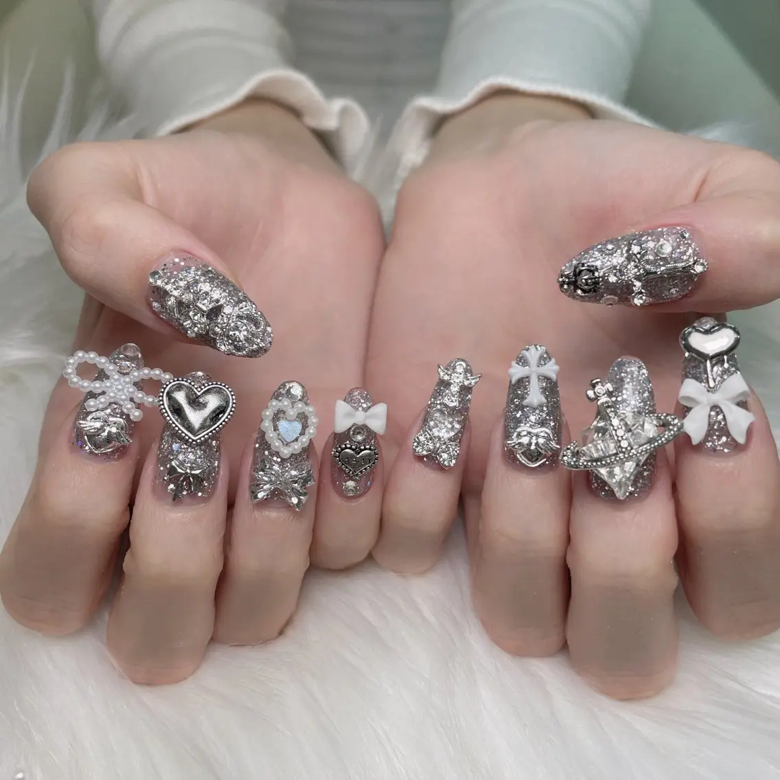 ネイル ハンドネイル princess スカルプ専門店のネイルデザイン