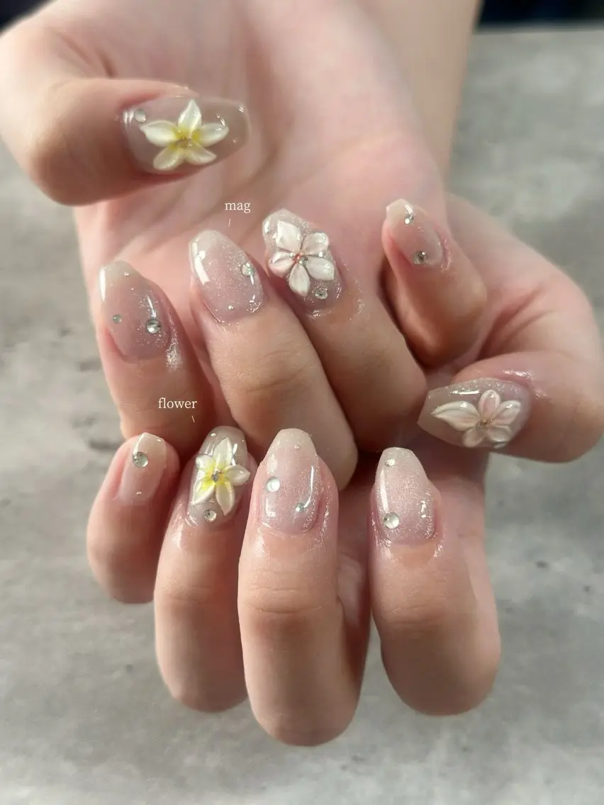 ネイル ハンドネイル One's Nail Roomのネイルデザイン