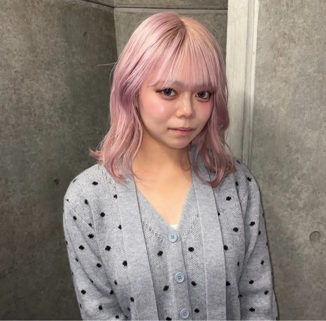 カラー ヘアカラー 🎀ミク🎀/ハイト ーン/デザインカラーのヘアスタイル