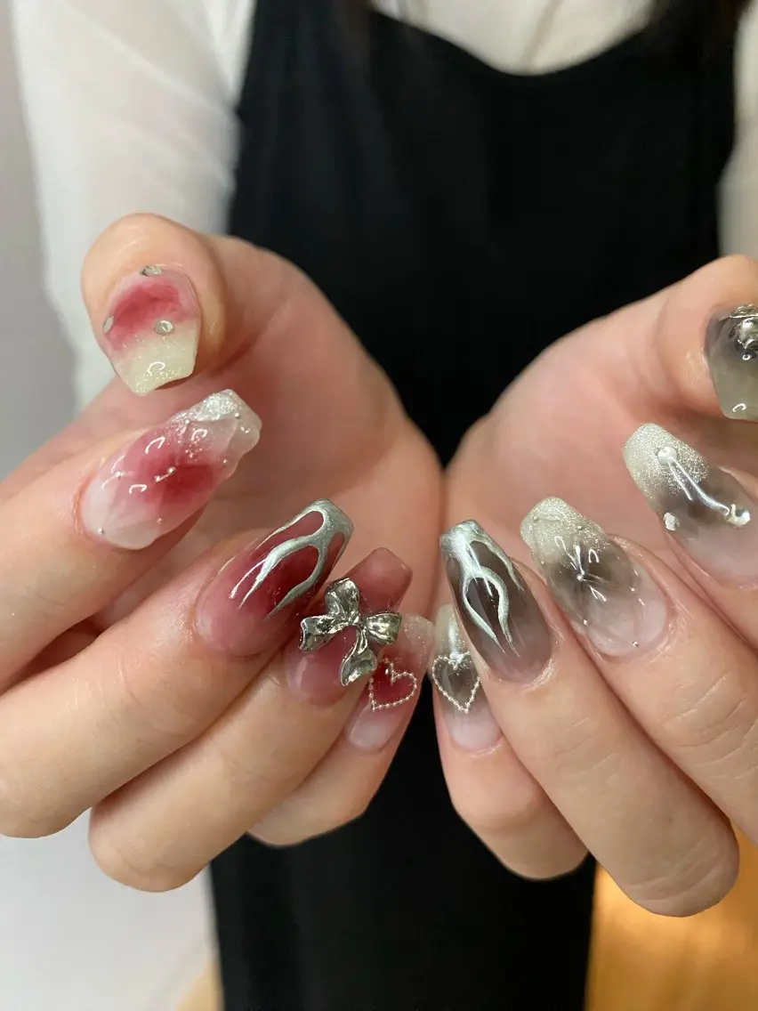 ネイル tetty nailsalonのネイルデザイン