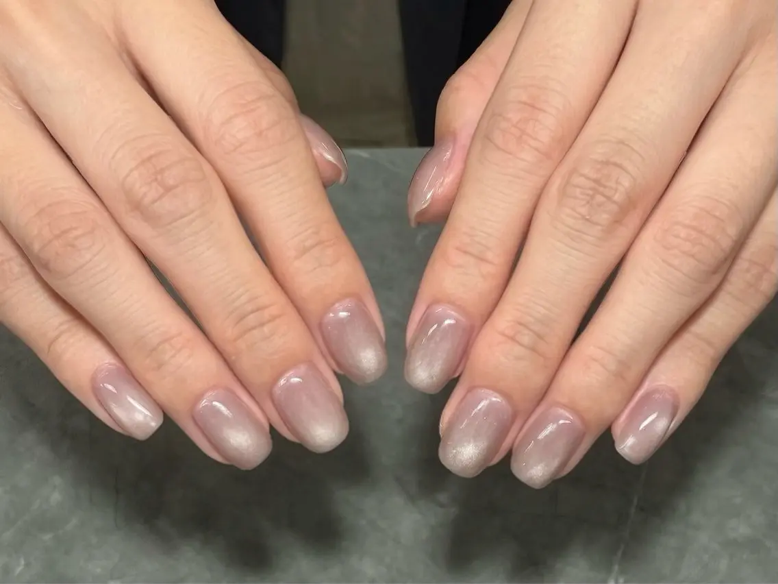 ネイル ハンドネイル NABI NAIL miharu🖤のネイルデザイン