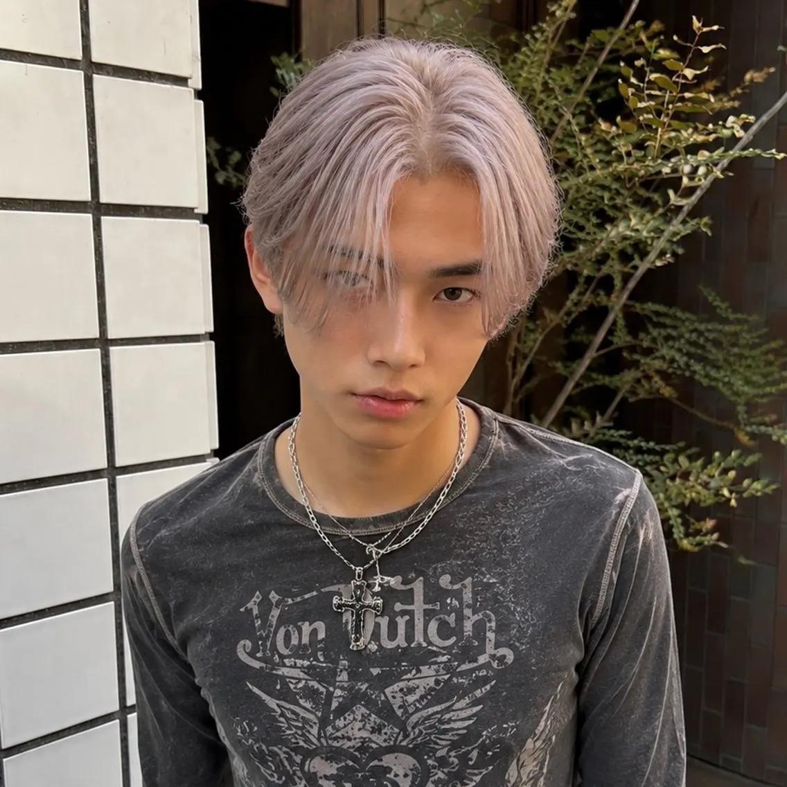 ★メンズ限定★ケアブリーチ＋ケアカラー＋カット＋トリートメントの写真