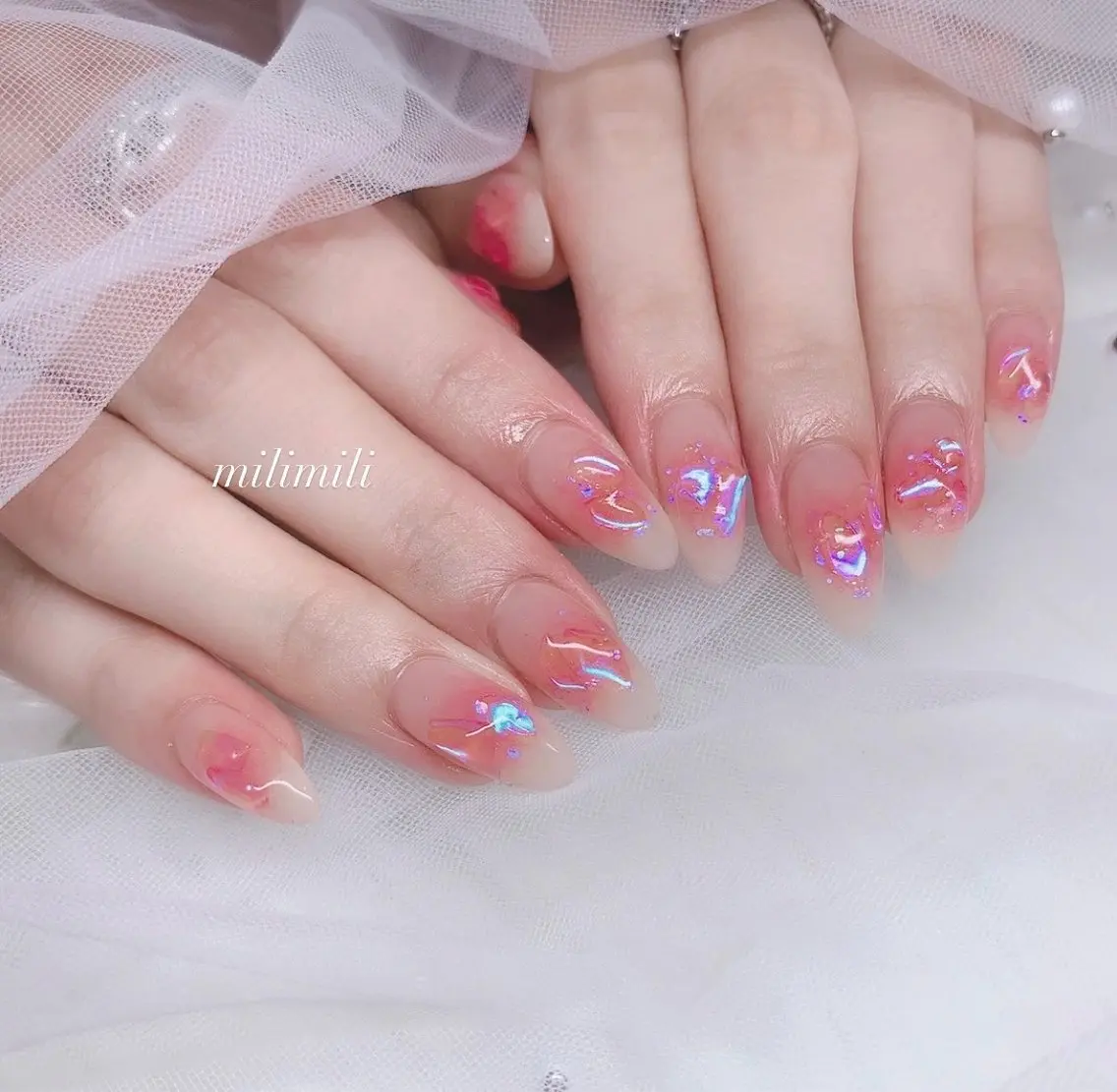 ネイル milimili salonのネイルデザイン