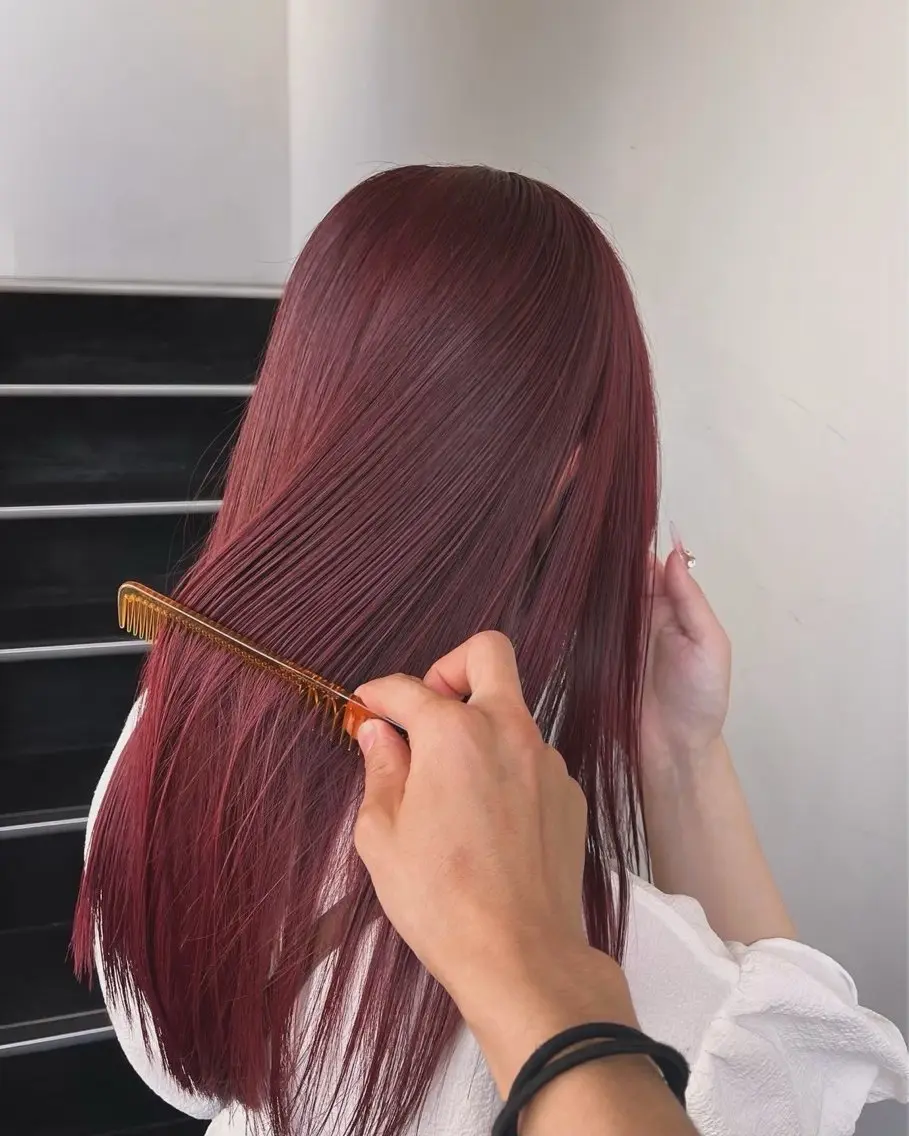 カラー 佐々木 優成のヘアスタイル