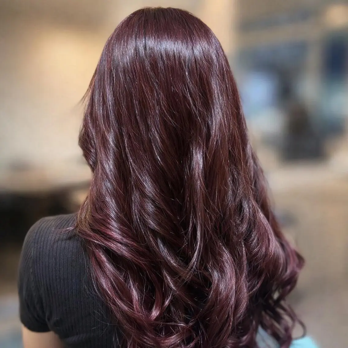ロング 学生さん歓迎♪丁寧 施術で安心🫧くるみのヘアスタイル