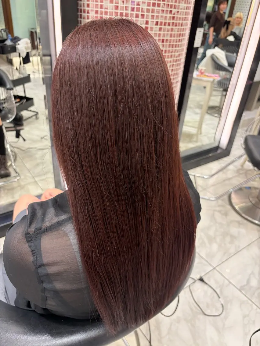 カラー 銀座🌱カラー モデル募集🌱トモキのヘアスタイル