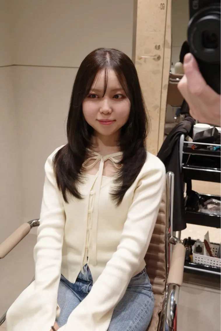セミロング カラー 似合わせstyle❕ 早坂僚太のヘアスタイル