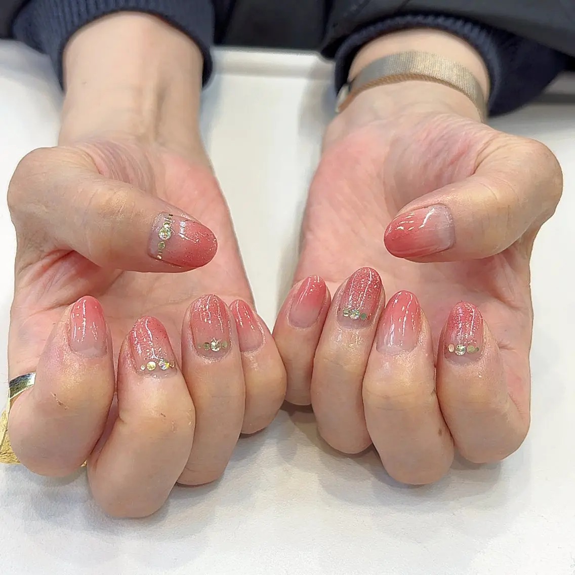 ネイル ハンドネイル ハンドケア あおやぎ ゆきこのネイルデザイン