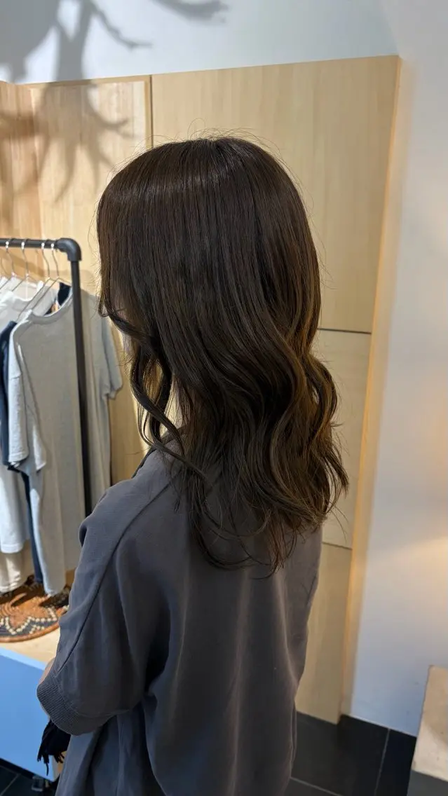 カラー ヘアカラー hiromi 𖠶𖠶♪のヘアスタイル