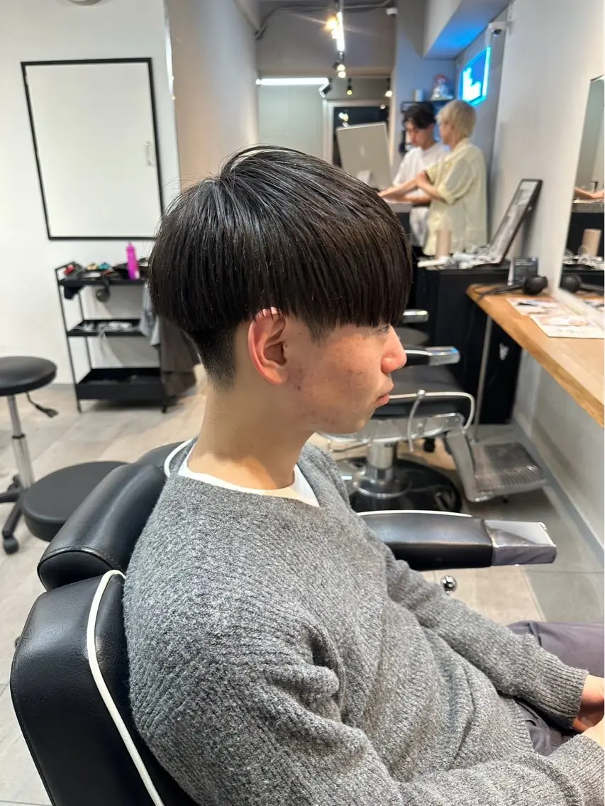 メンズ コバヤシ カイトのヘアスタイル