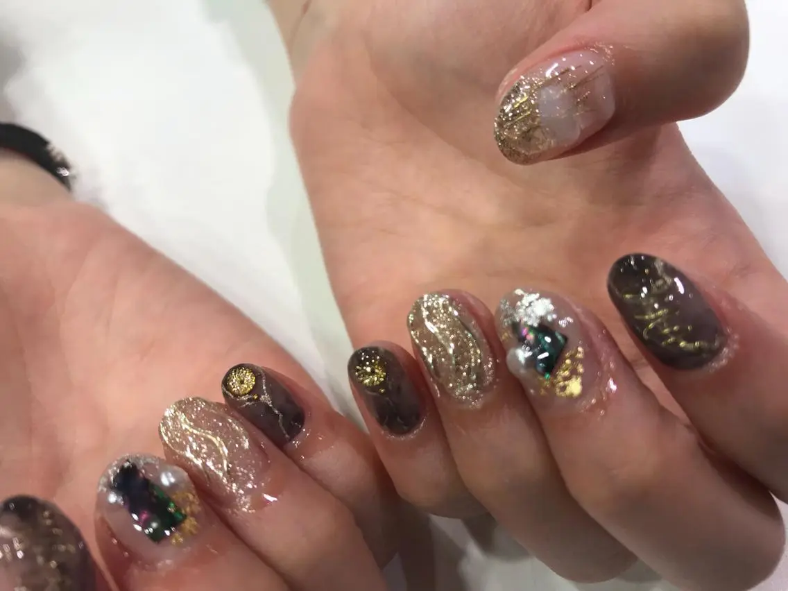 ネイル Charme. NOBUKOのネイルデザイン