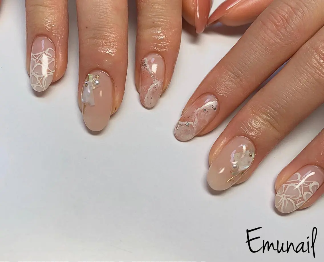 ネイル ハンドネイル Emu Nailのネイルデザイン