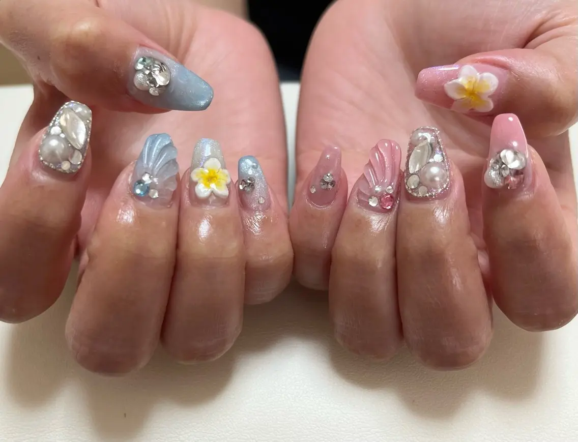 ネイル nail M&Tのネイルデザイン