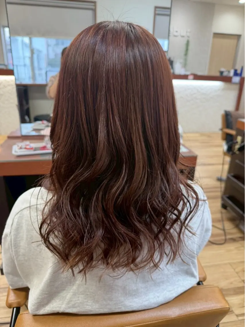ミディアム ヘアカラー début/ 裕登のヘアスタイル