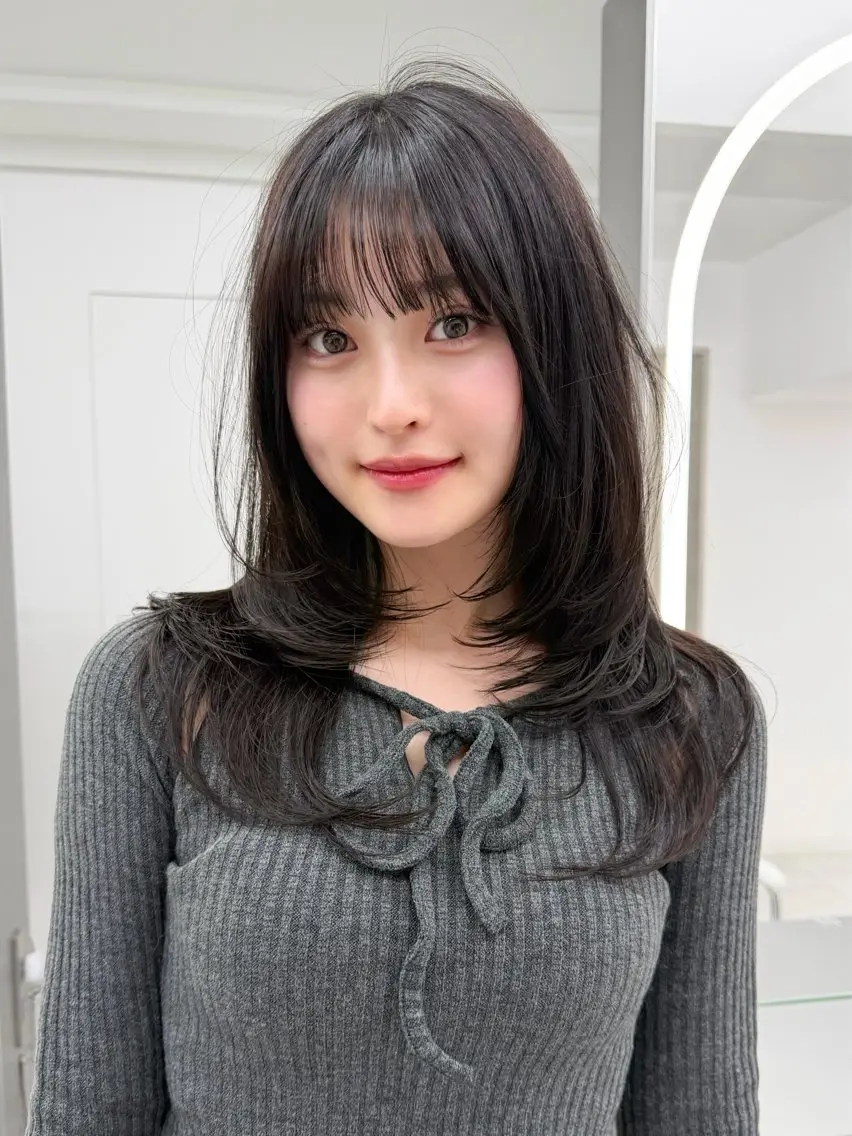【期間限定⭐️】ロングレイヤーカット✨＋最高級トリートメント🫧の写真