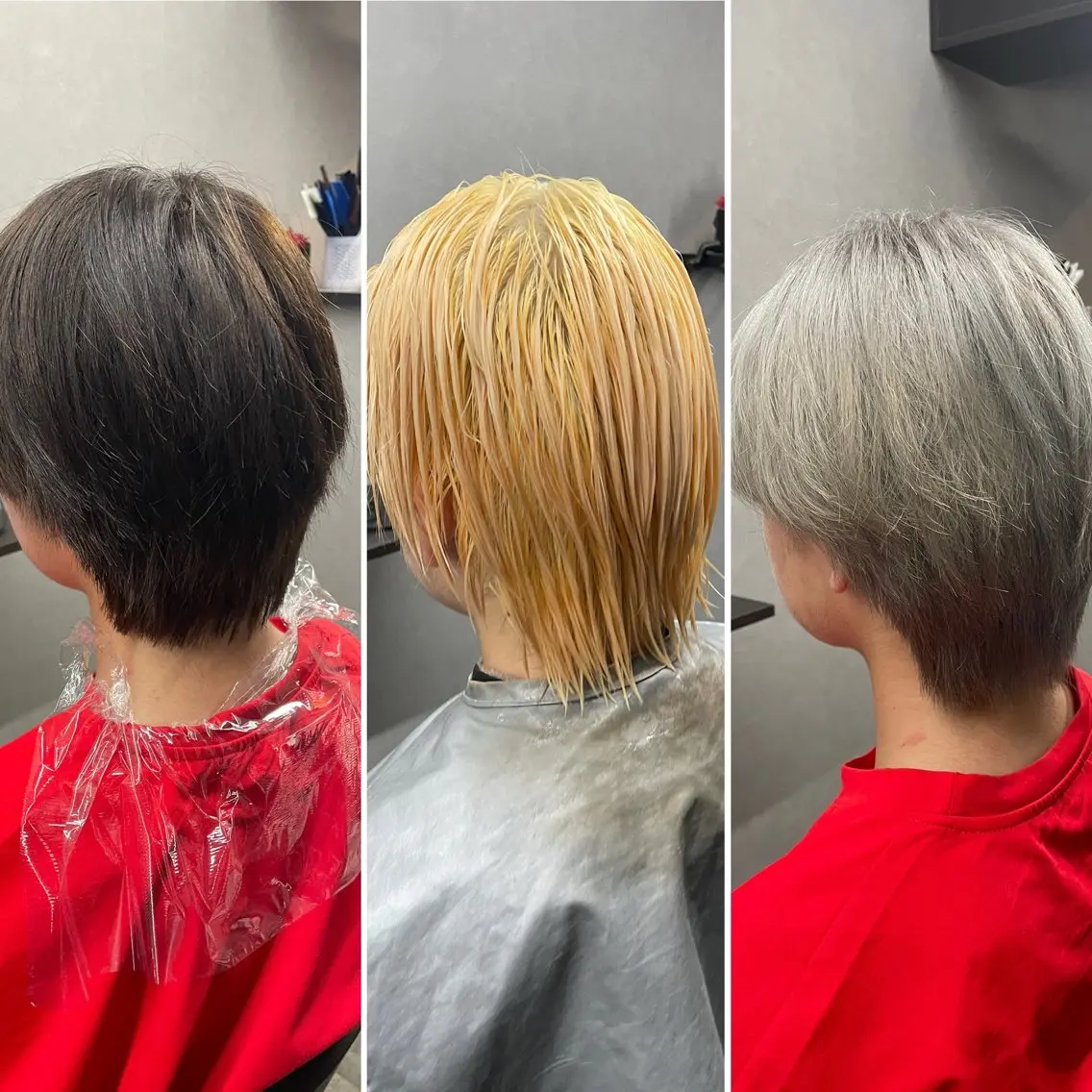 カラー メンズ ヘアカラー 🌻ミラクル美容師 🌻✨クッポ✨のヘアスタイル