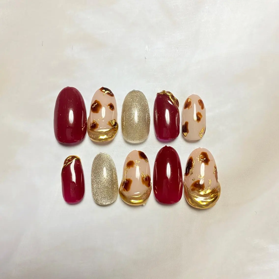 ネイル マグネットネイル Heho nailのネイルデザイン