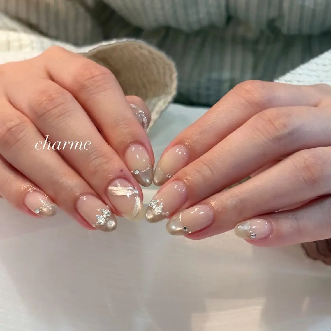 ネイル charme nailのネイルデザイン