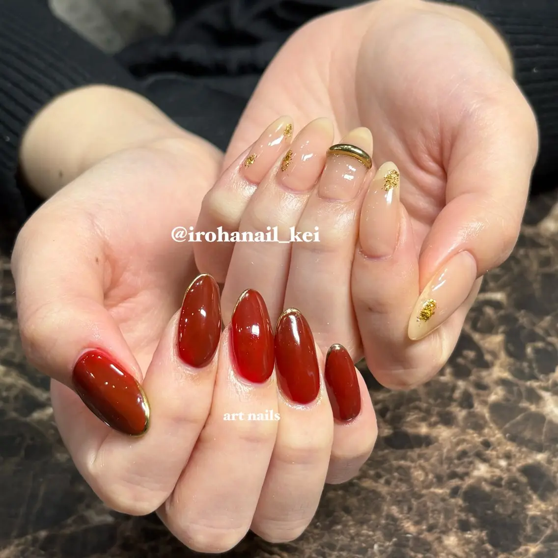 ネイル アートネイル IROHA NAIL_けい🐶のネイルデザイン