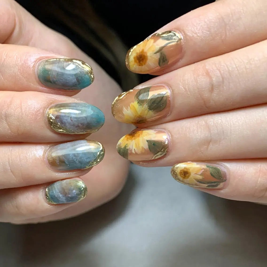 ネイル ハンドネイル FIORITURA aiのネイルデザイン