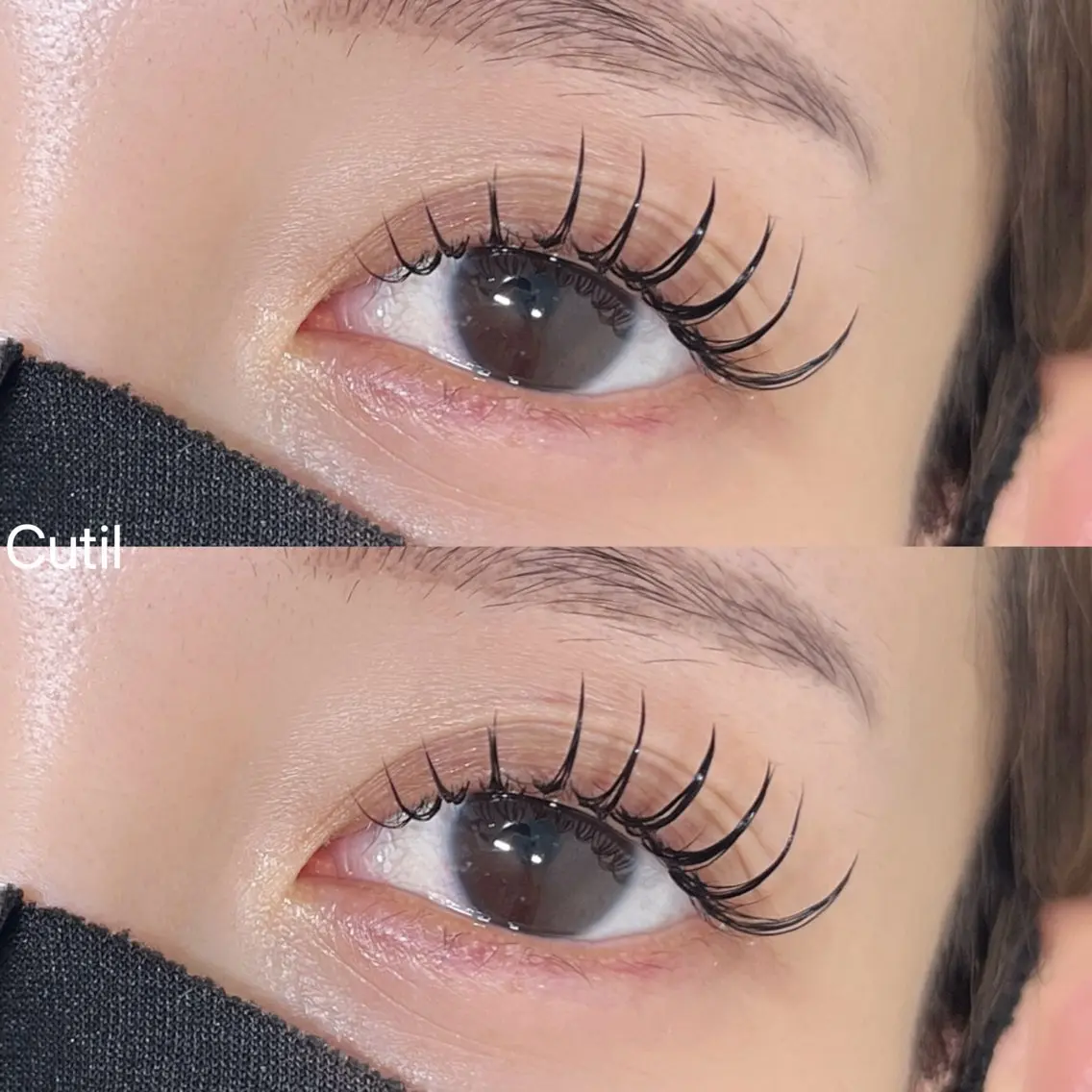 マツエク・マツパ Cutil . eyelash 🍊のマツエク・マツパデザイン