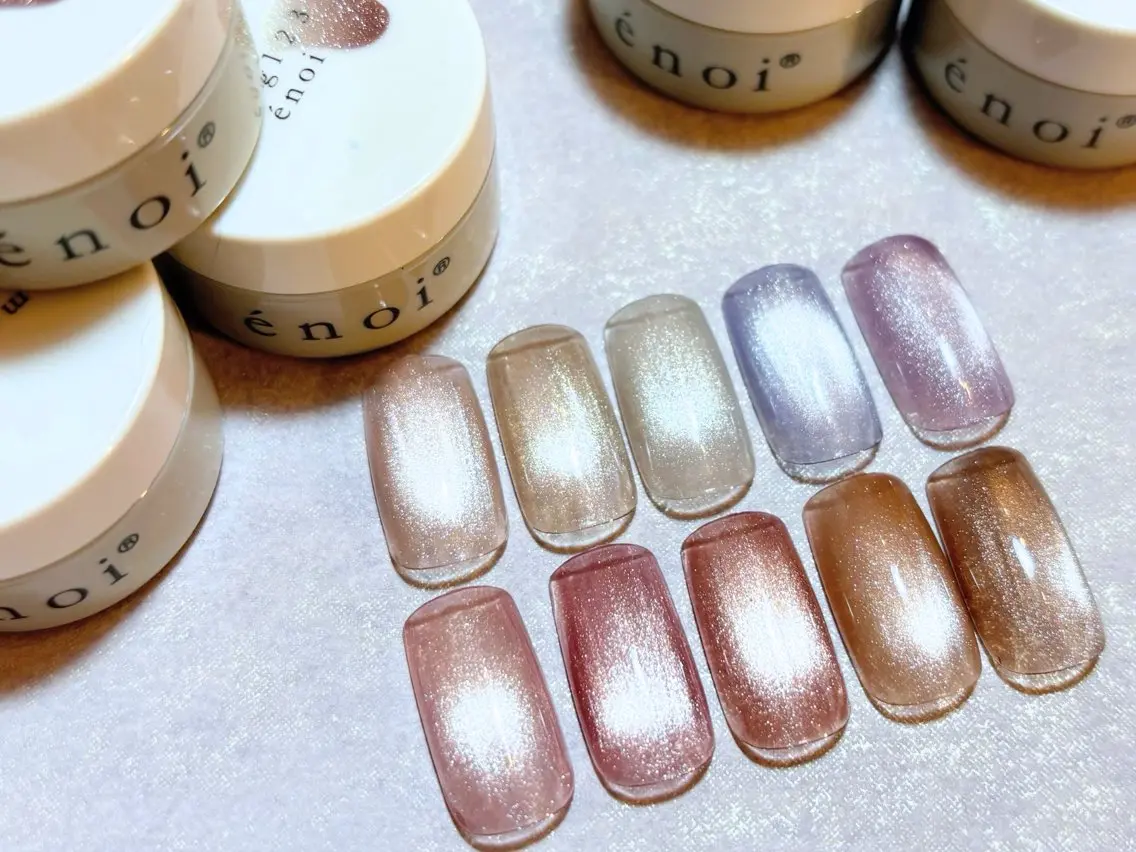 ネイル マグネットネイル nail salon c houseのネイルデザイン