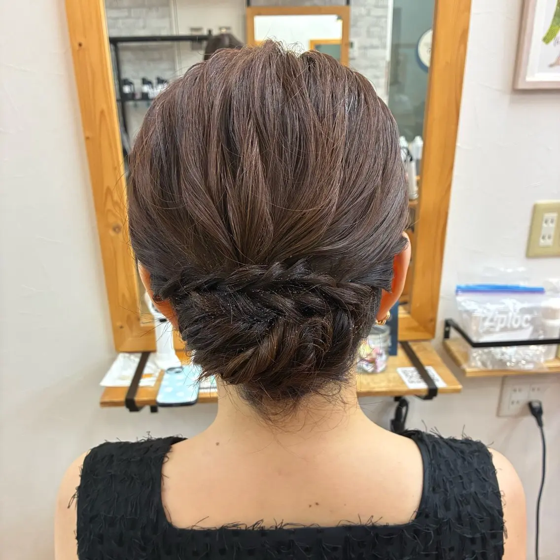 ロング ヘアアレンジ 成人式 結婚式・ブライダル トリートメント ヘアセット KAREN🕊️ 大宮美容室のヘアスタイル