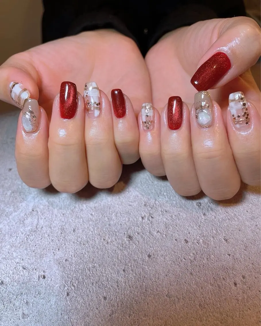 ネイル ハンドネイル doux nailのネイルデザイン