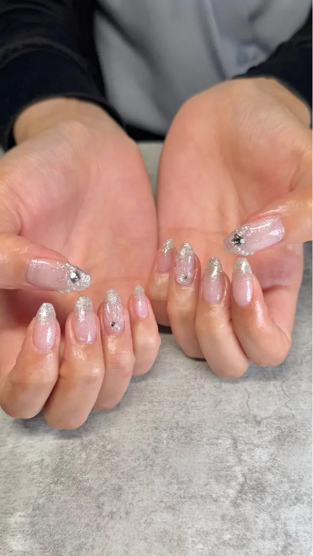ネイル ハンドネイル ハンドケア shino🌟 痛ネイルのネイルデザイン