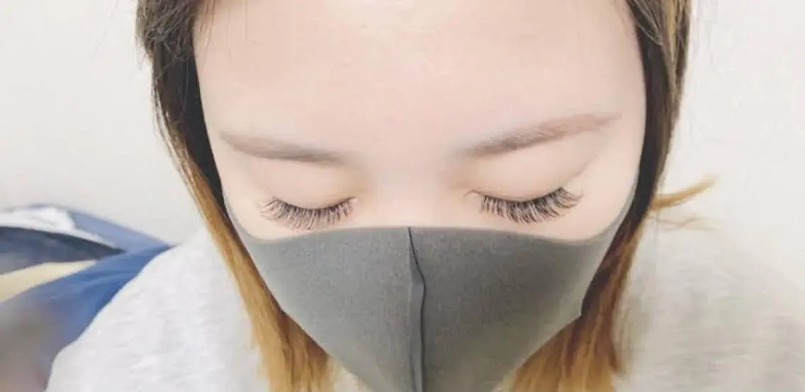 マツエク・マツパ 韓国アイドルまつげ ❤️LUSHLASHのマツエク・マツパデザイン