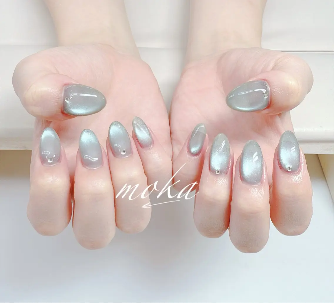 ネイル ハンドネイル ハンドケア 胡蝶蘭レディースサロ ンNailMOKAのネイルデザイン