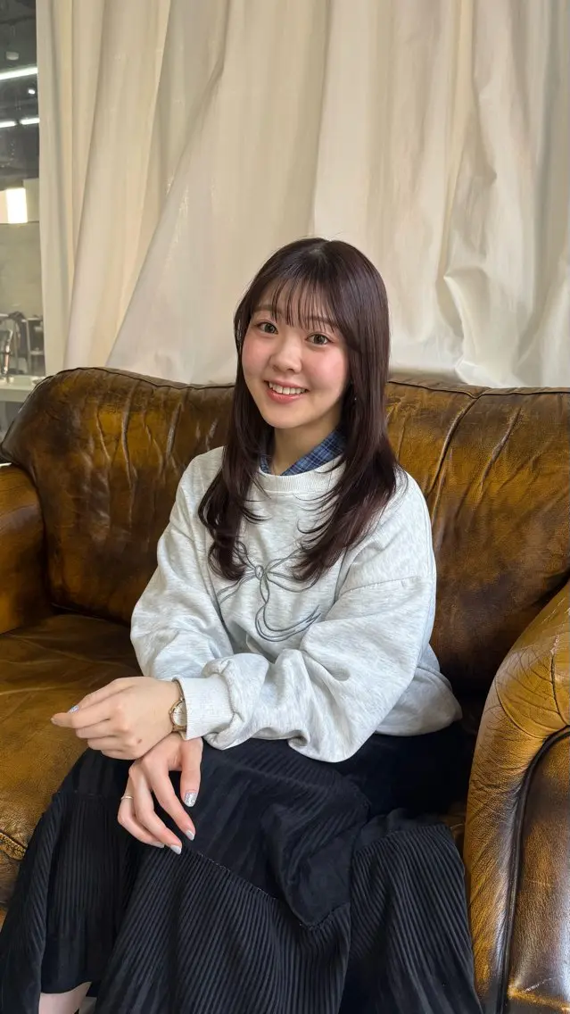 ロング カラー rimi ／透明感カラーのヘアスタイル