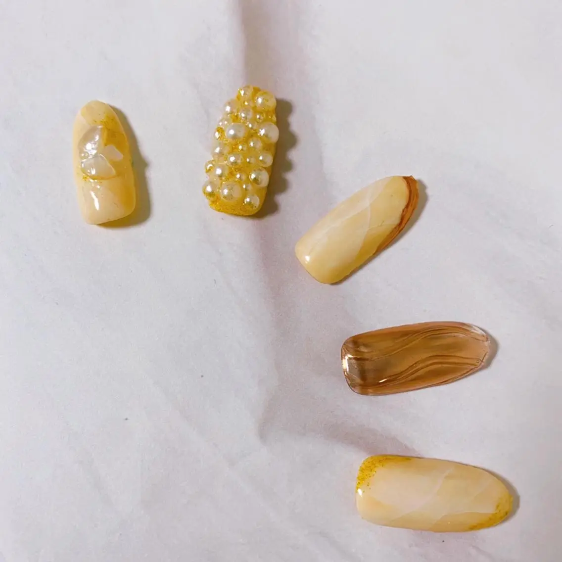 ネイル 大理石ネイル(マーブル) nailsalon ICHIのネイルデザイン