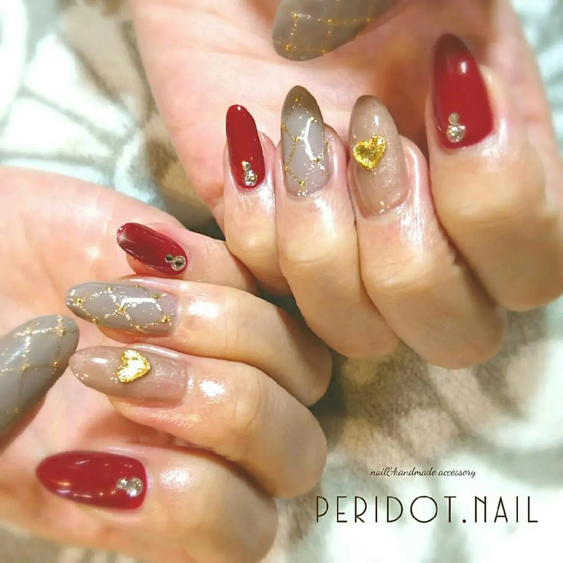 ネイル peridot .nailのネイルデザイン