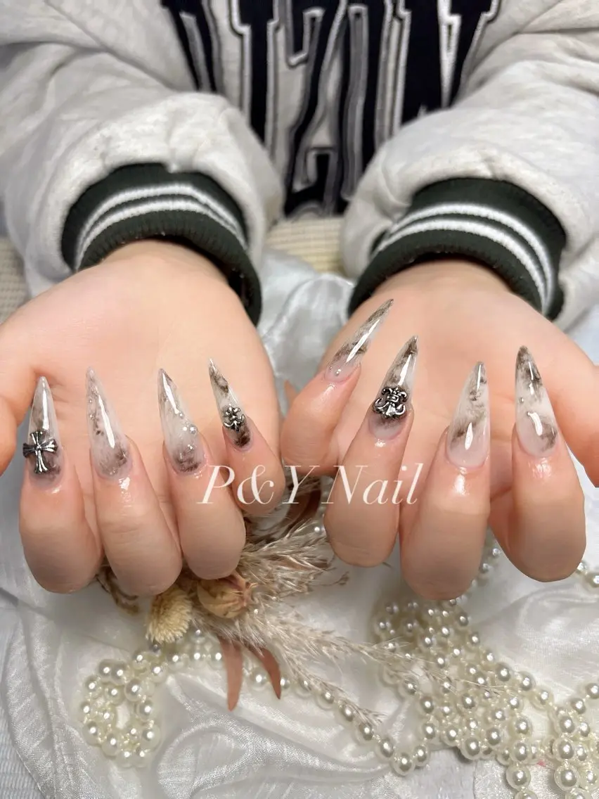 ネイル ハンドネイル P&Y NailSalonのネイルデザイン