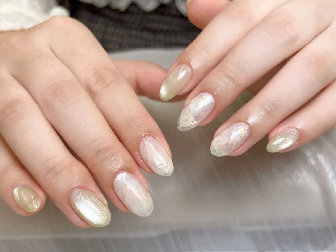 ネイル ハンドネイル MoreGlam 大宮店Sorayaのネイルデザイン