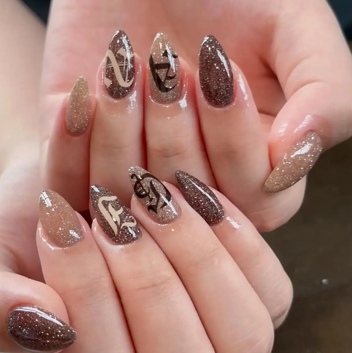 ネイル ハンドネイル ハンドケア 🍑 momo_nailのネイルデザイン