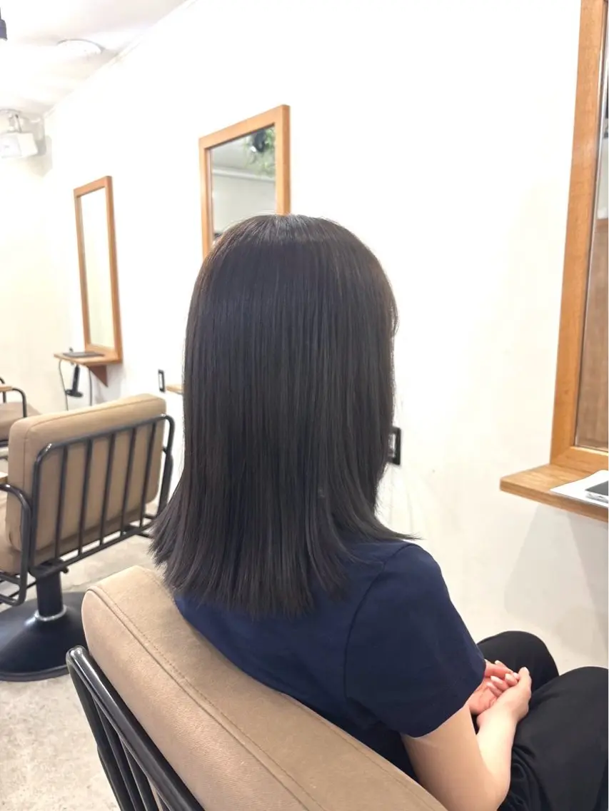 ☘️メンテナンスカット+トリートメント✨の写真