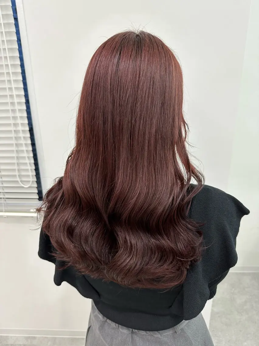 セミロング カラー 透明感・艶髪 🫧齋藤拓未🫧のヘアスタイル