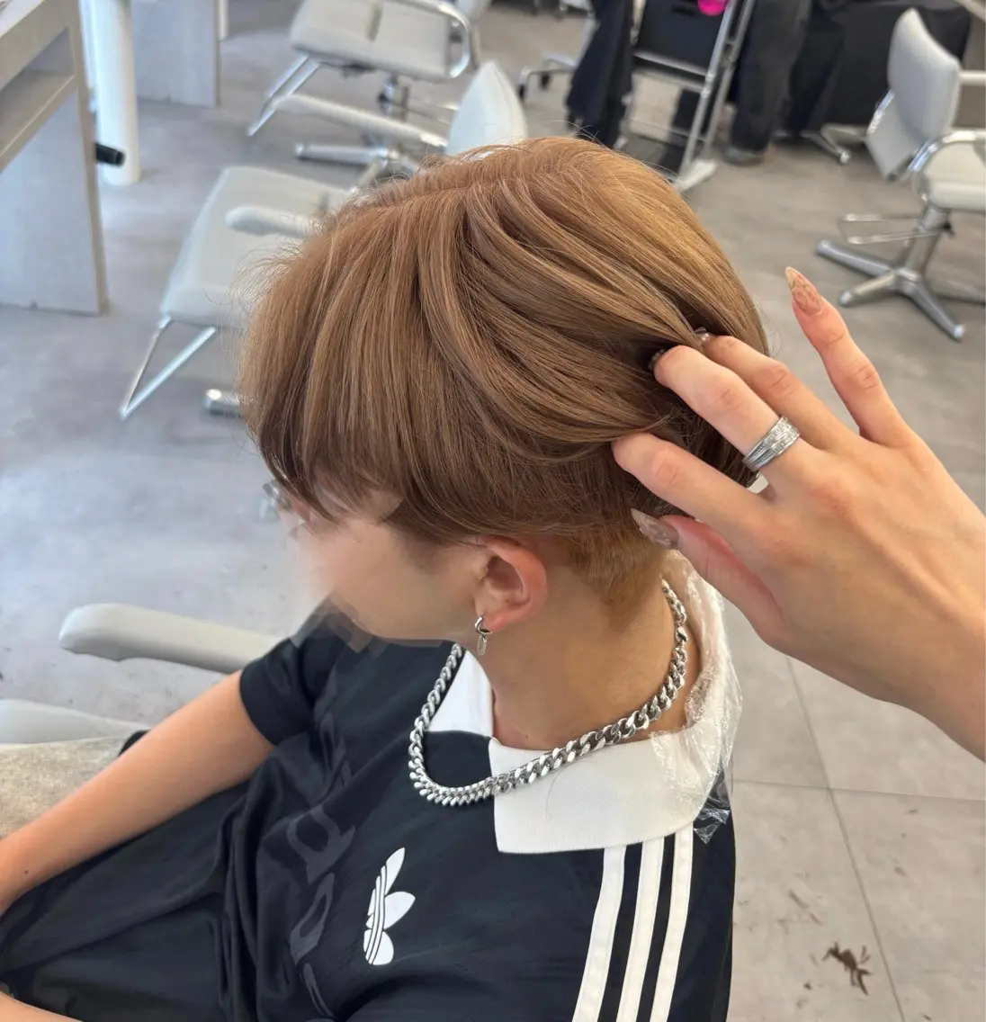 ショート ブリーチ/ハイトーン 🤍そな🤍のヘアスタイル