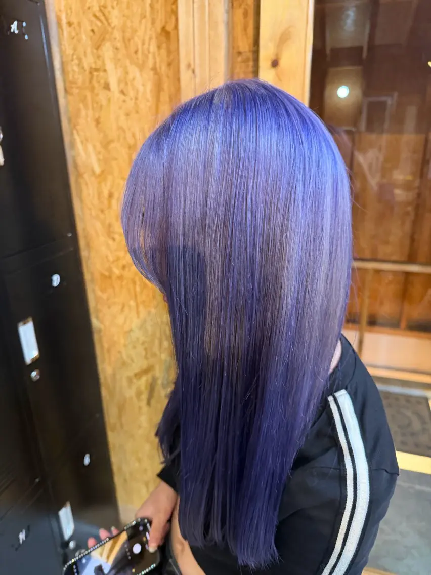 カラー ヘアカラー 🫯ダブルカラーモデ ル募集中/もえ🫯のヘアスタイル