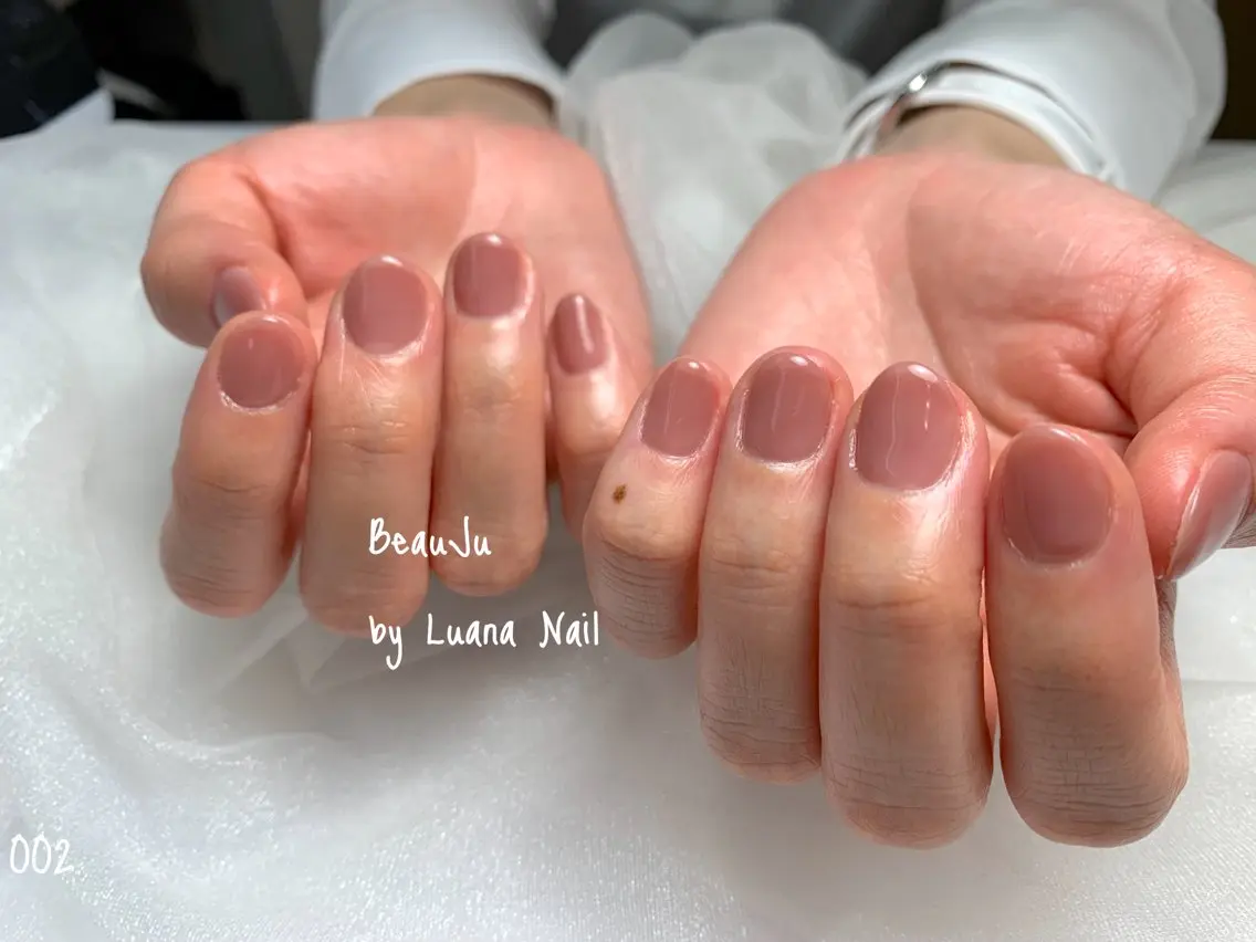 ネイル ハンドネイル BeauJu by Luana Nailのネイルデザイン