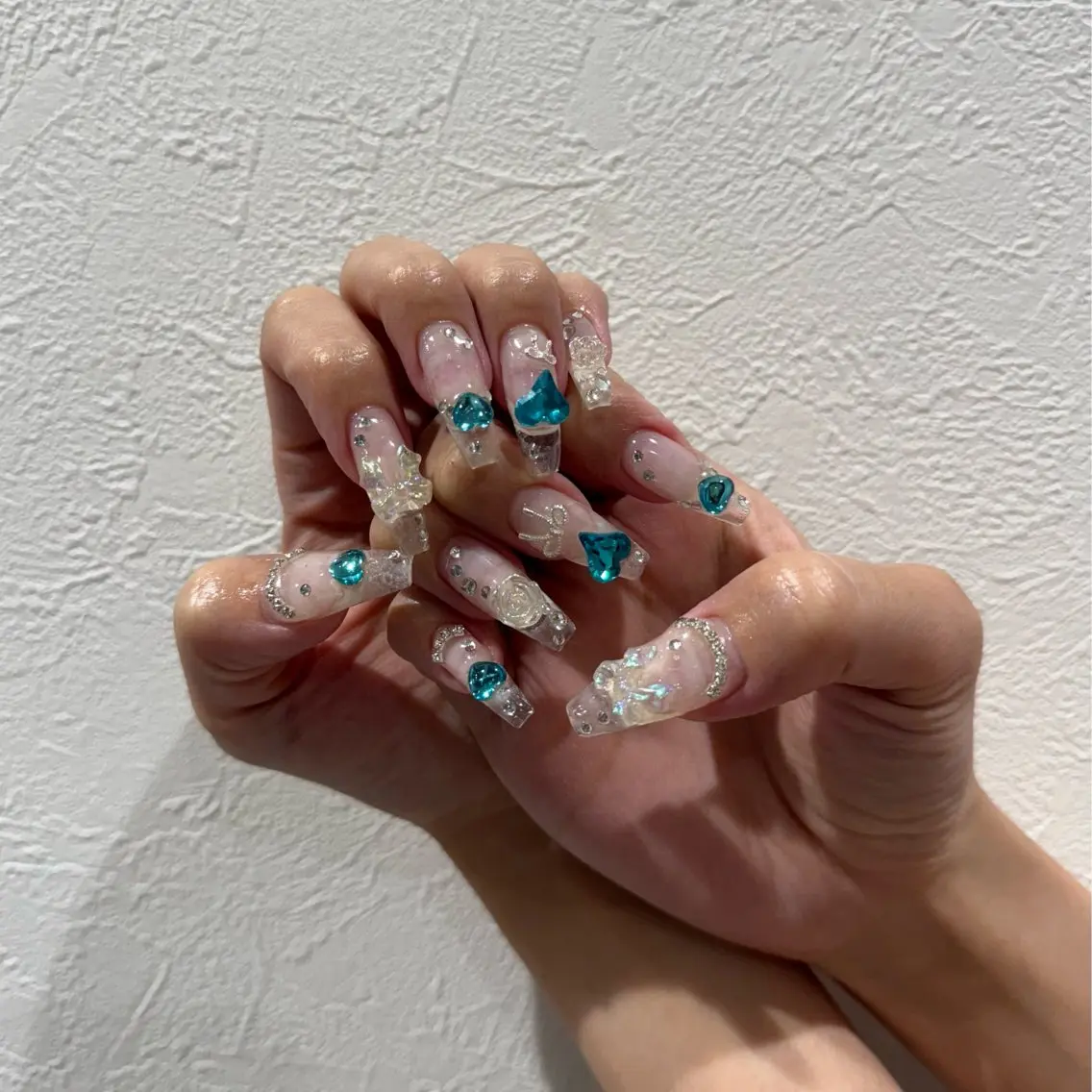 ネイル ハンドネイル IROHA NAIL 北村菜帆のネイルデザイン
