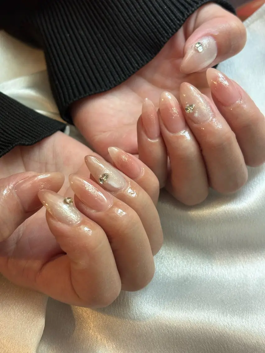 ネイル ハンドネイル フットネイル ✴︎ Delightのネイルデザイン