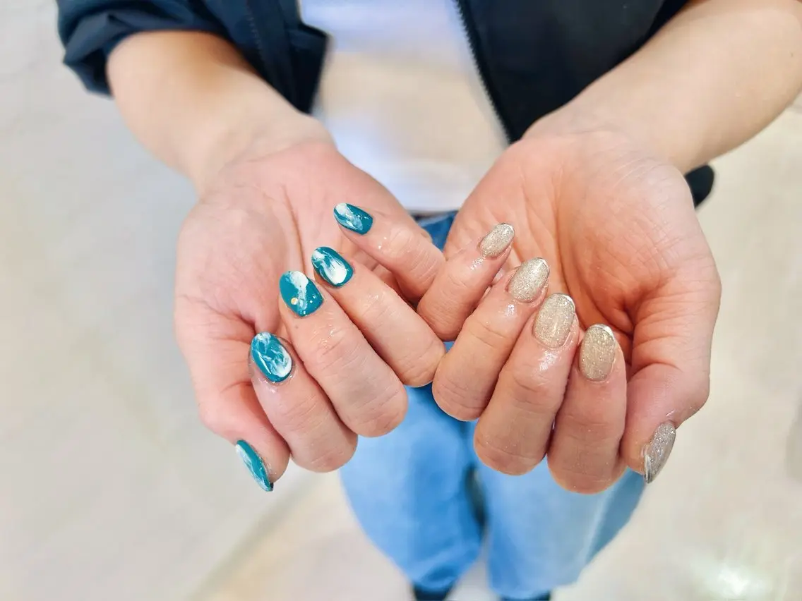 ネイル ハンドネイル フットネイル LiTA.はません Hiraokaのネイルデザイン